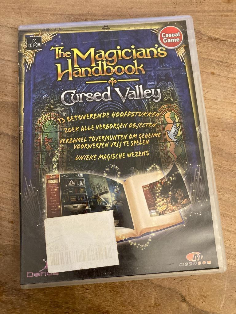 PC CD-rom - The Magician's Handbook - Crossed Valley, Ophalen of Verzenden, Gebruikt