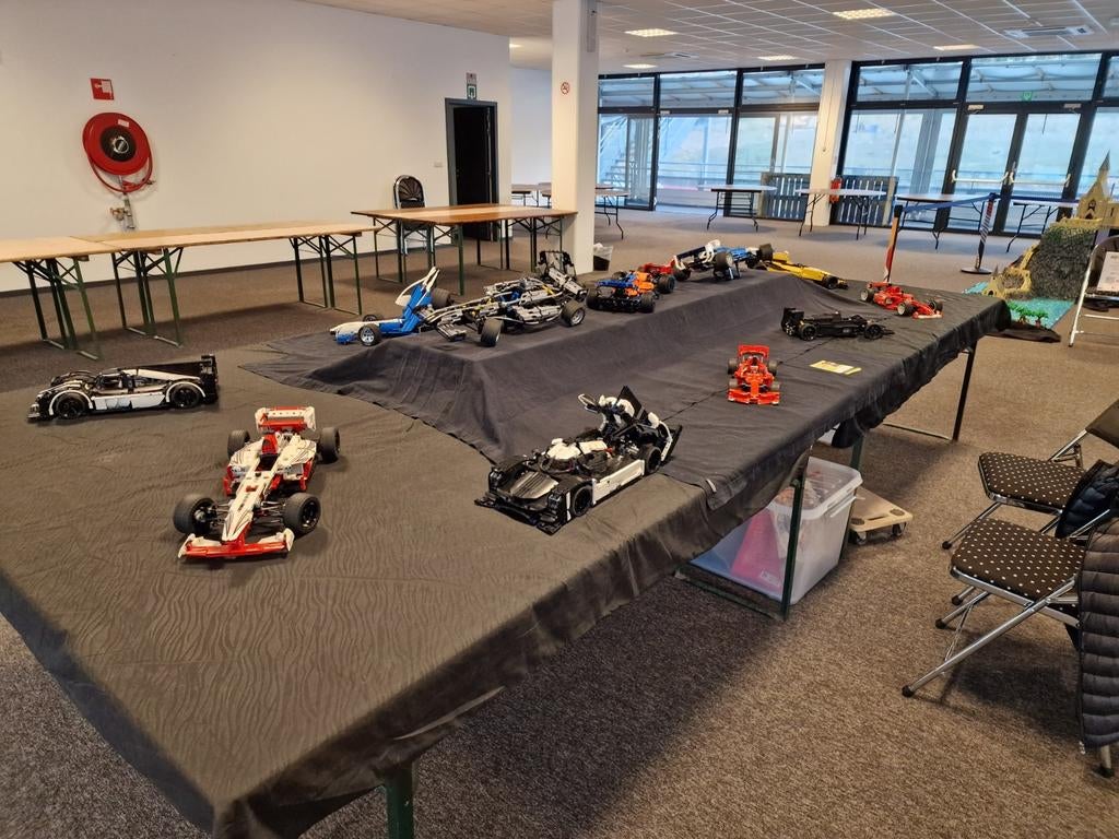 Lego Technic Creator Racers F1, Kinderen en Baby's, Speelgoed | Duplo en Lego, Ophalen, Lego