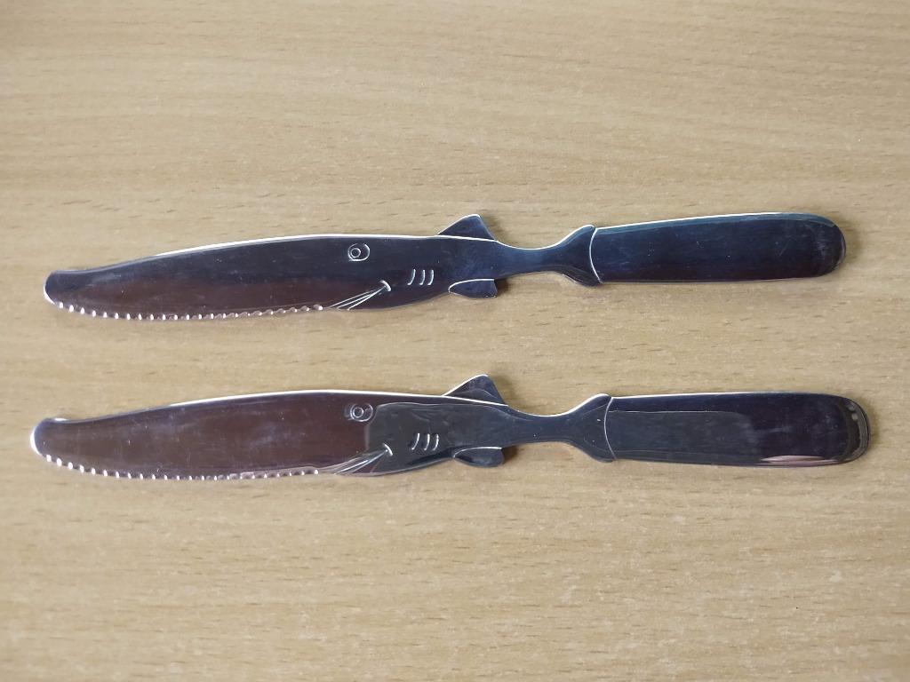 Couverts à poisson Zara Home, Maison & Meubles, Cuisine | Couverts, Enlèvement ou Envoi, Utilisé, Inox ou Chrome, Couverts en vrac