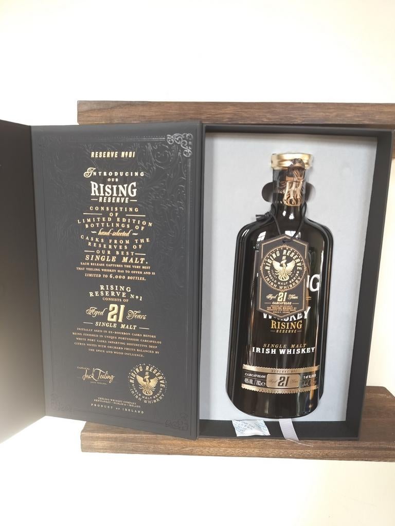 Teeling Rising Reserve 1 21y, Ophalen of Verzenden