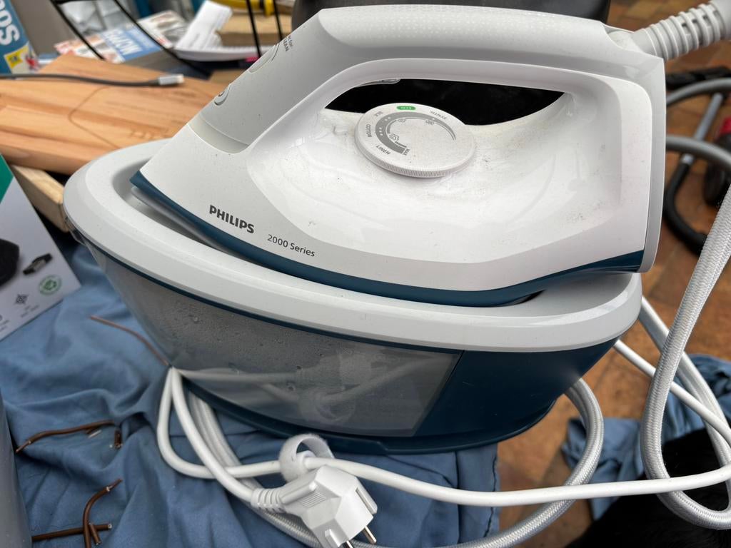 Stoomstrijkijzer philips, Elektronische apparatuur, Strijkijzers en Strijkplanken, Ophalen, Zo goed als nieuw