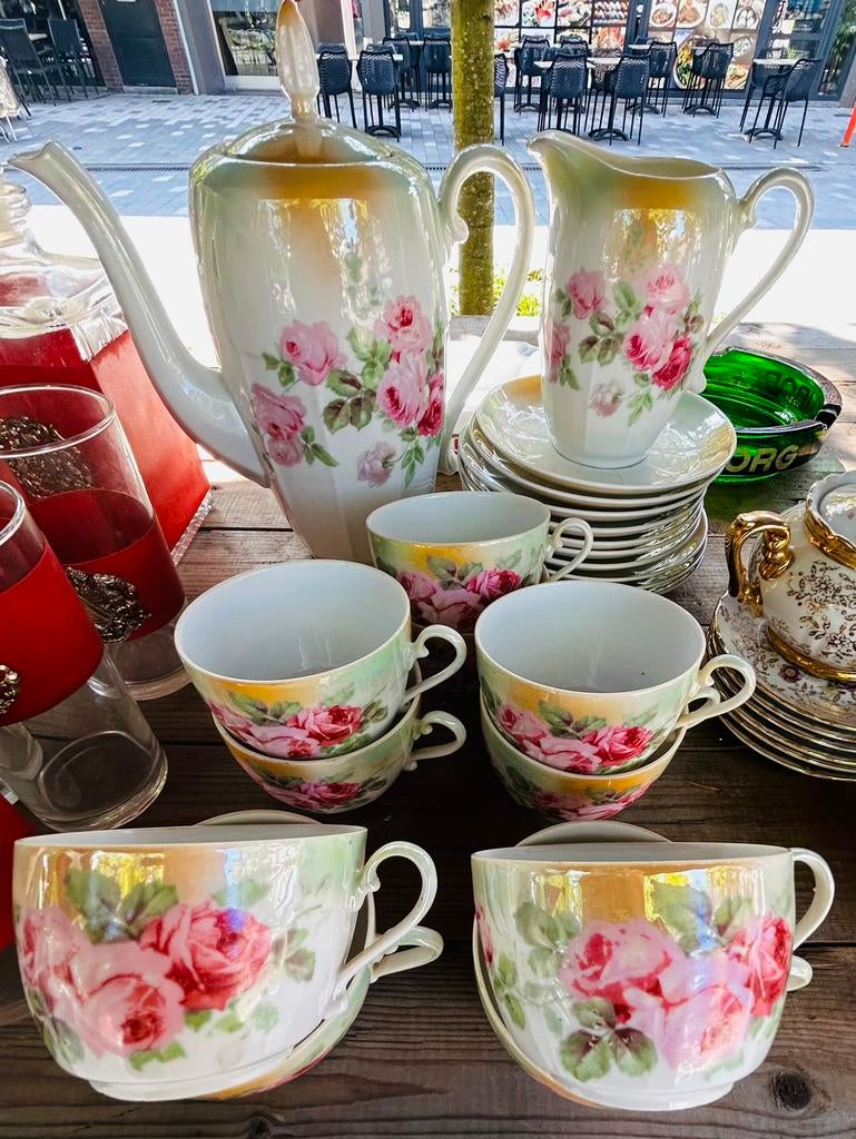 Knap Antiek servies Victoria volledig!, Ophalen of Verzenden