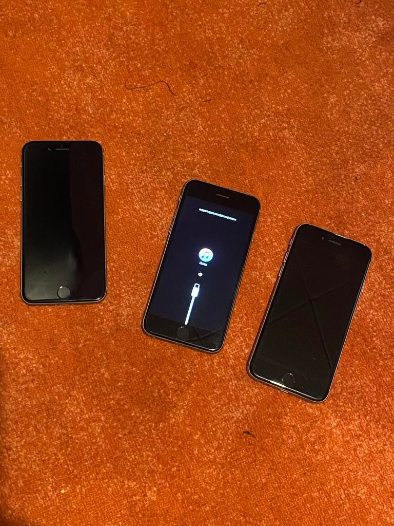 Vends iPhone 5S et 6S bloqué iCloud, Télécoms, Enlèvement