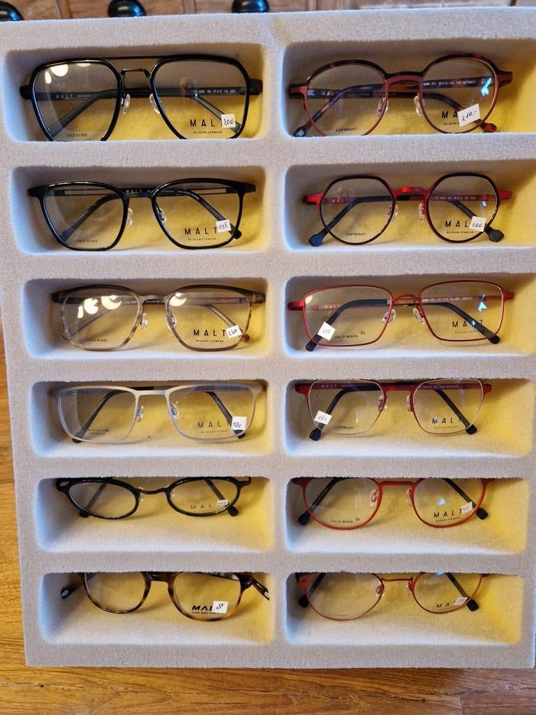 Nieuw brilmontuur Malt Belgian Eyewear, Enlèvement ou Envoi, Neuf, Lunettes