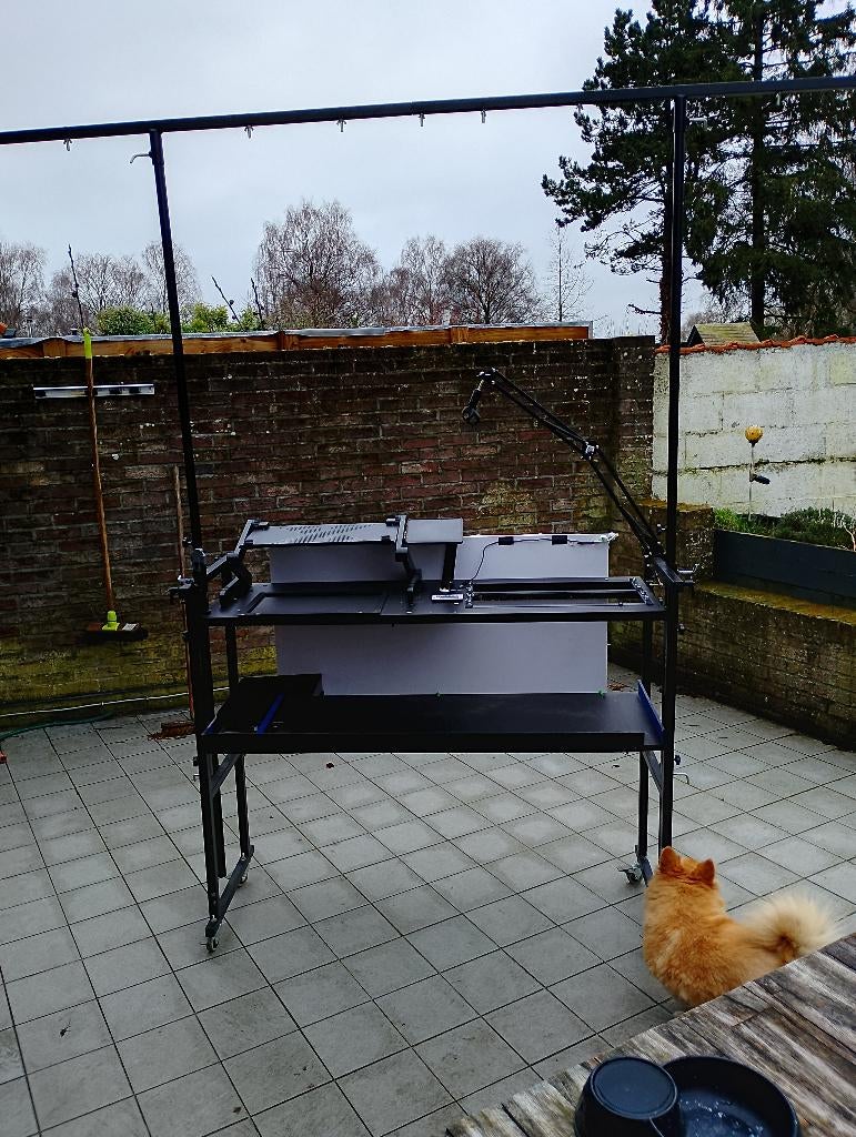 Vonyx alles in 1 pro disco stand, Enlèvement, Utilisé