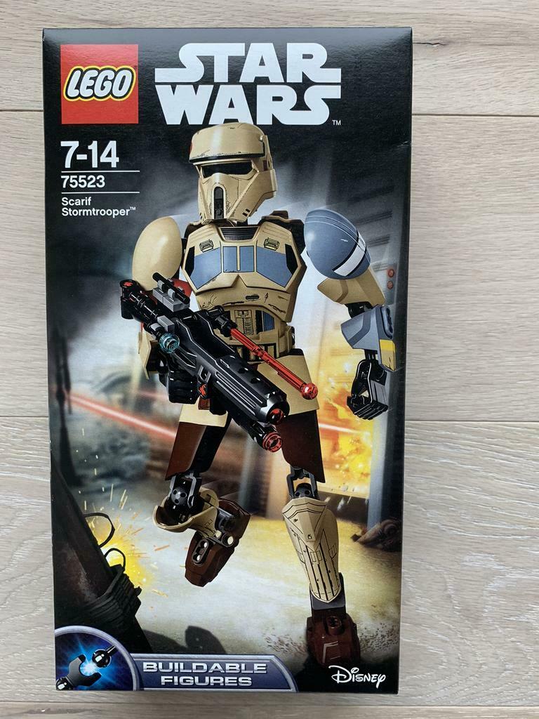 Star Wars LEGO Scariff Stormtrooper/Chirrut Imwe/Baze Malbus, Ophalen of Verzenden, Nieuw