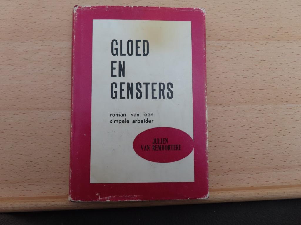 Gloed en gensters –  Julien Van Remoortere, Gelezen, België, Ophalen of Verzenden, Julien Van Remoortere