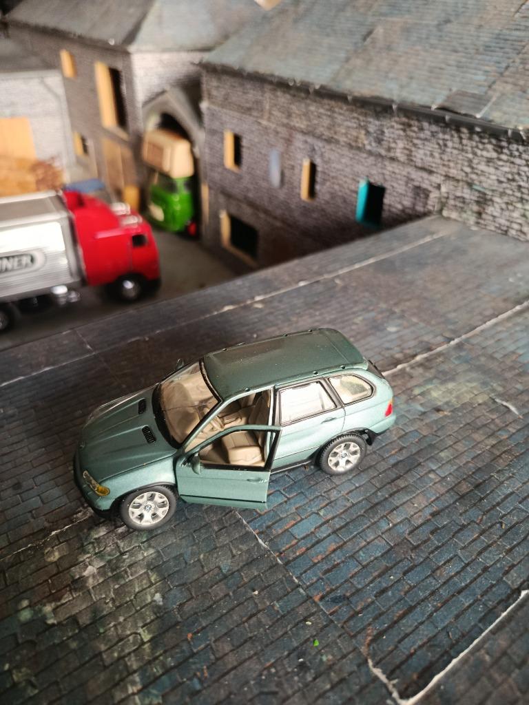 BMW X Cararama 1:43, Enlèvement ou Envoi, Utilisé, Voiture, Autres marques