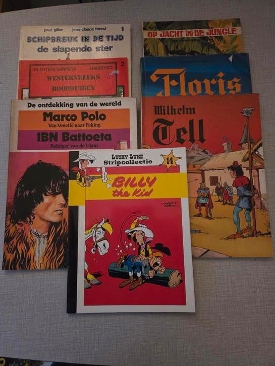 7 x varia, Boeken, Ophalen of Verzenden