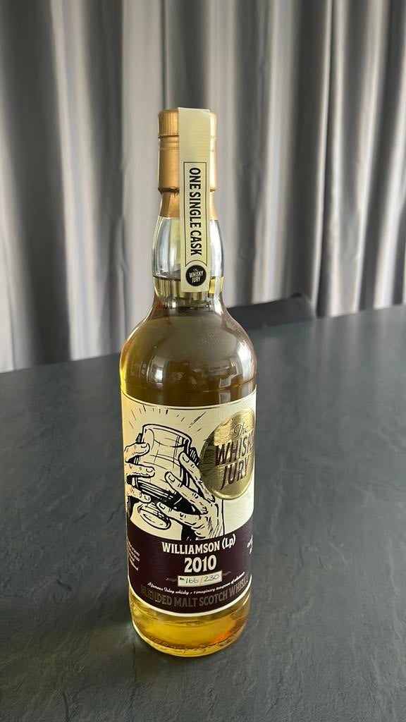 De Whisky Jury Williamson, Verzamelen, Ophalen, Zo goed als nieuw