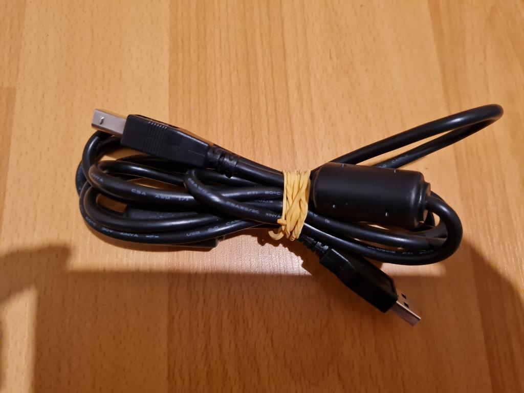 Câble d'imprimante, Informatique & Logiciels, Enlèvement ou Envoi, Utilisé, Câble d'imprimante, Hp