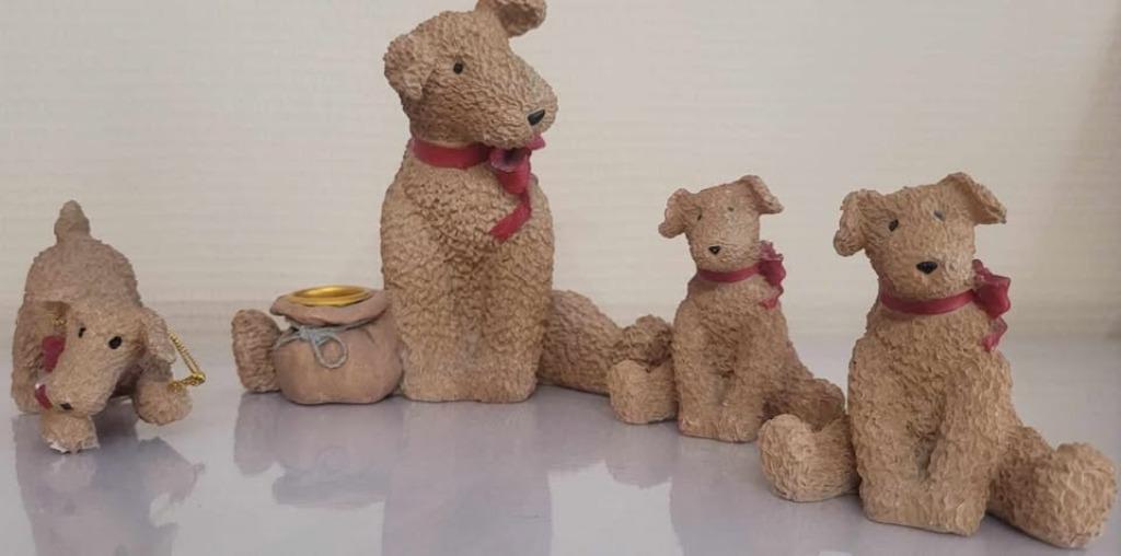 Noël - Décos " chiens", Enlèvement, Utilisé