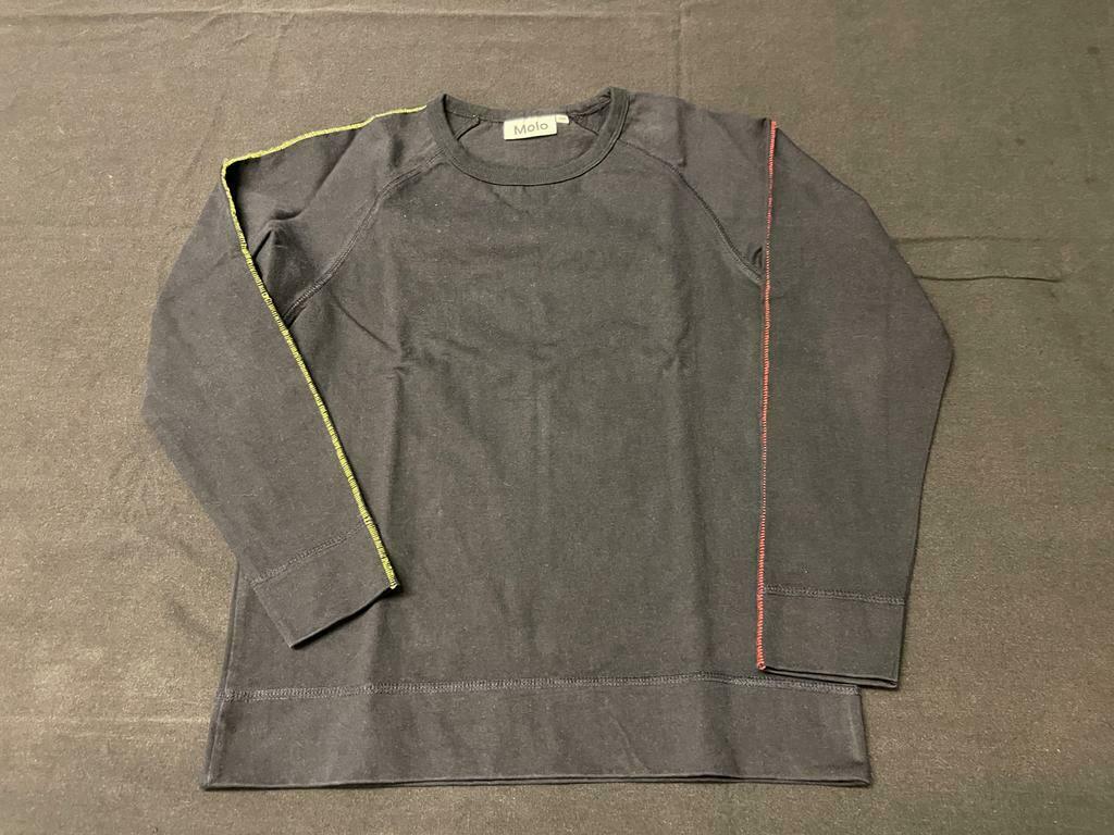 Blauwe sweater van molo - maat 140, Molo, Trui of Vest, Ophalen of Verzenden, Zo goed als nieuw