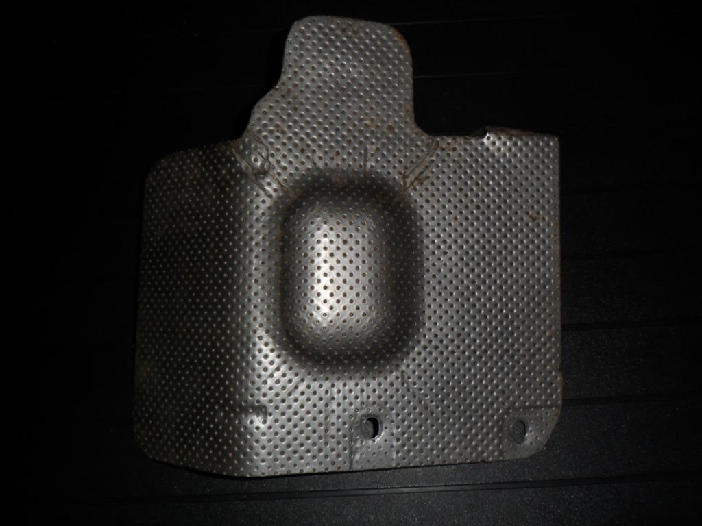 Pare-chaleur en aluminium pour Opel Astra G/Zafira A, Enlèvement ou Envoi, Opel