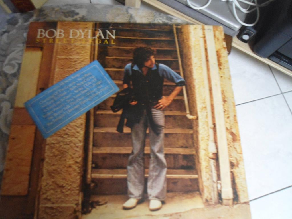 Oude 33 toeren Bob Dylan Goede conditie., Ophalen of Verzenden, Gebruikt, 12 inch