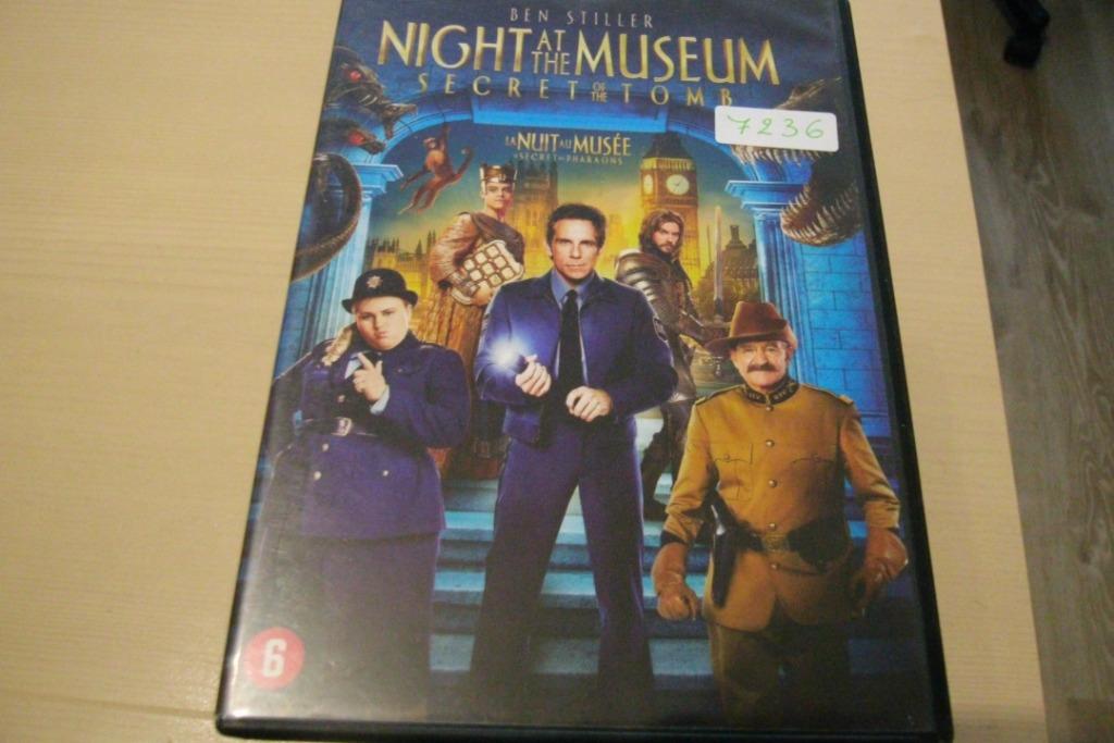 night at the museum, Ophalen of Verzenden