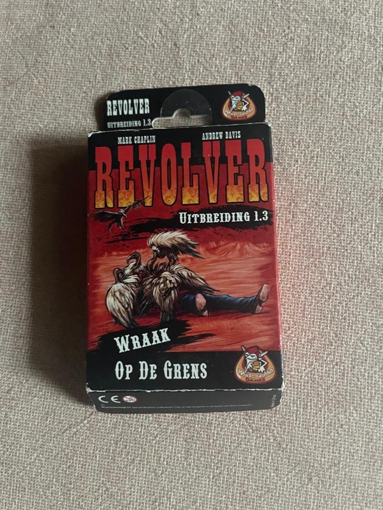 Revolver uitbreiding 1.3, Ophalen of Verzenden, Nieuw