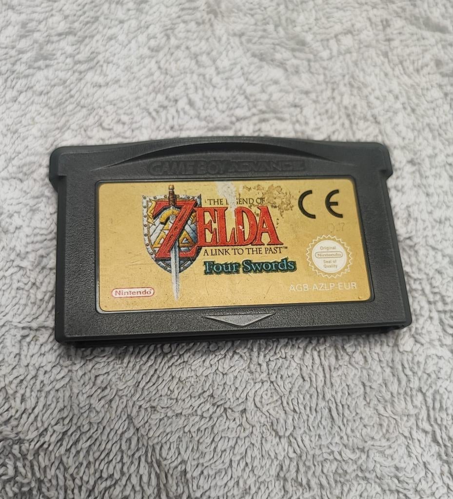 Nintendo Zelda Four Swords, Enlèvement ou Envoi, Comme neuf