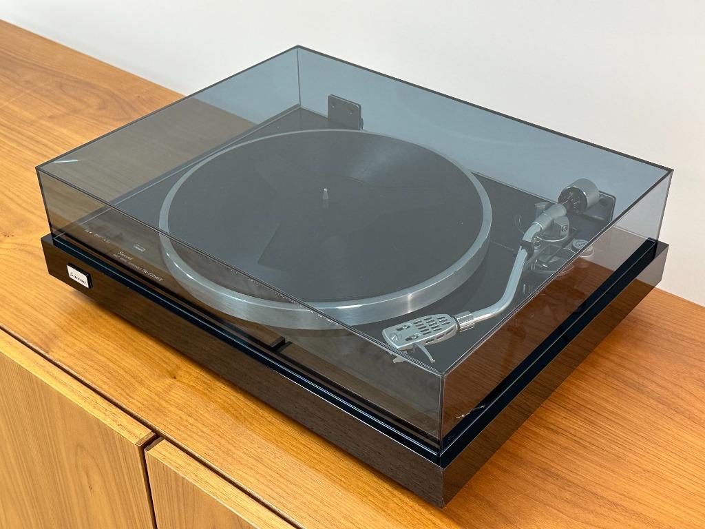 Nieuwe smoked stofkap Sansui SR-222, SR-222 MKII, Ophalen of Verzenden, Nieuw, Platenspeler-onderdeel, Overige merken