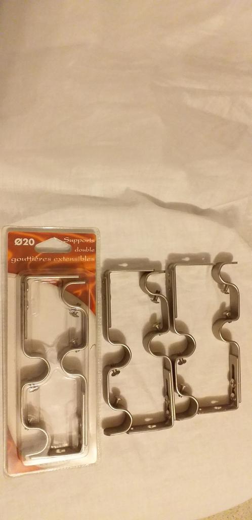 support double gouttières extensibles 6 p, Maison & Meubles, Enlèvement ou Envoi, Utilisé