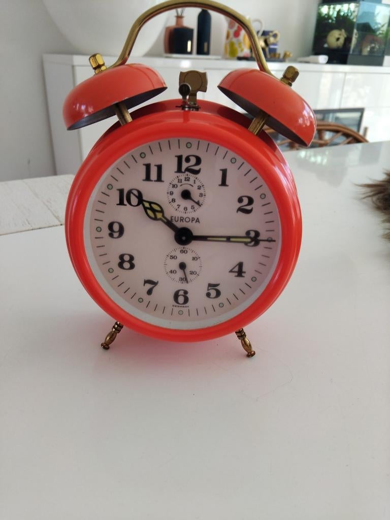 Vintage wekker Jerger, Enlèvement ou Envoi, Comme neuf