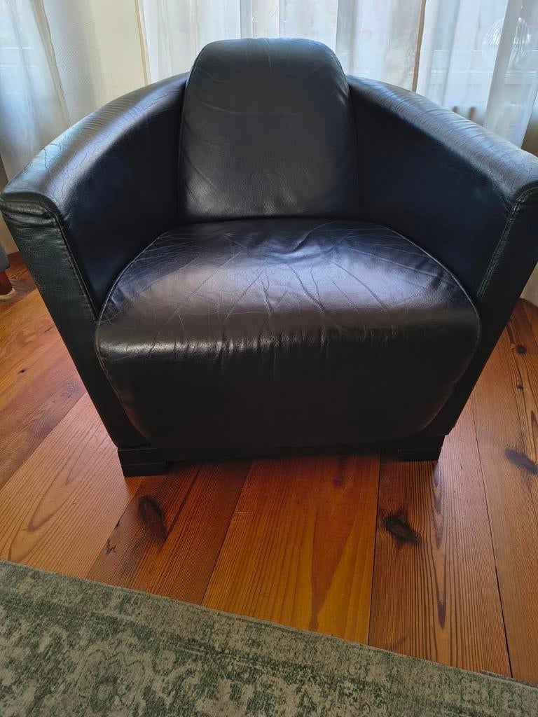 Aviator fauteuil, Enlèvement, Cuir