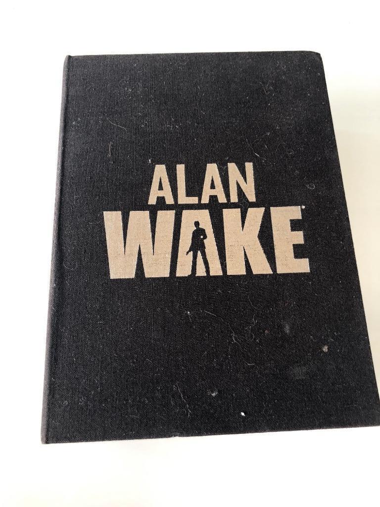 Alan Wake - limited edition box (1), Enlèvement ou Envoi, Comme neuf