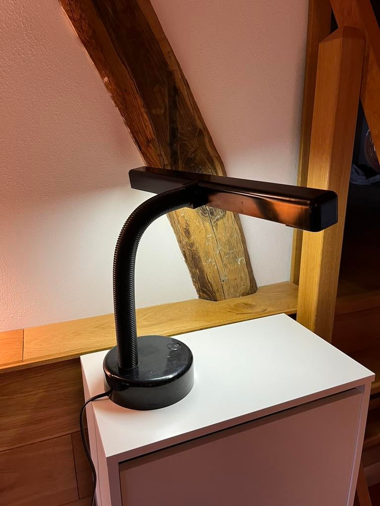 Lampe ambassadeur vintage Massive, Moins de 50 cm, Métal, Enlèvement, Utilisé