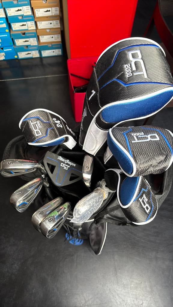 Golfset MacGregor DCT2000, Sport en Fitness, Golf, Ophalen, Zo goed als nieuw, Set