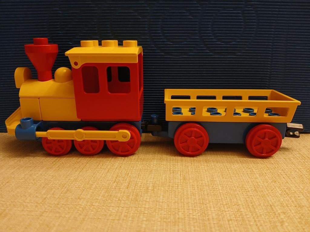 Train Lego Duplo, Enlèvement ou Envoi, Duplo