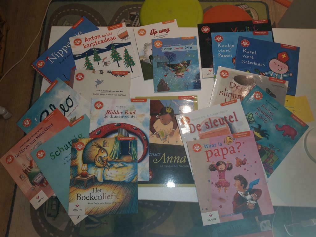 Kinderboeken boektoppers zachte kaft, Ophalen of Verzenden, Zo goed als nieuw