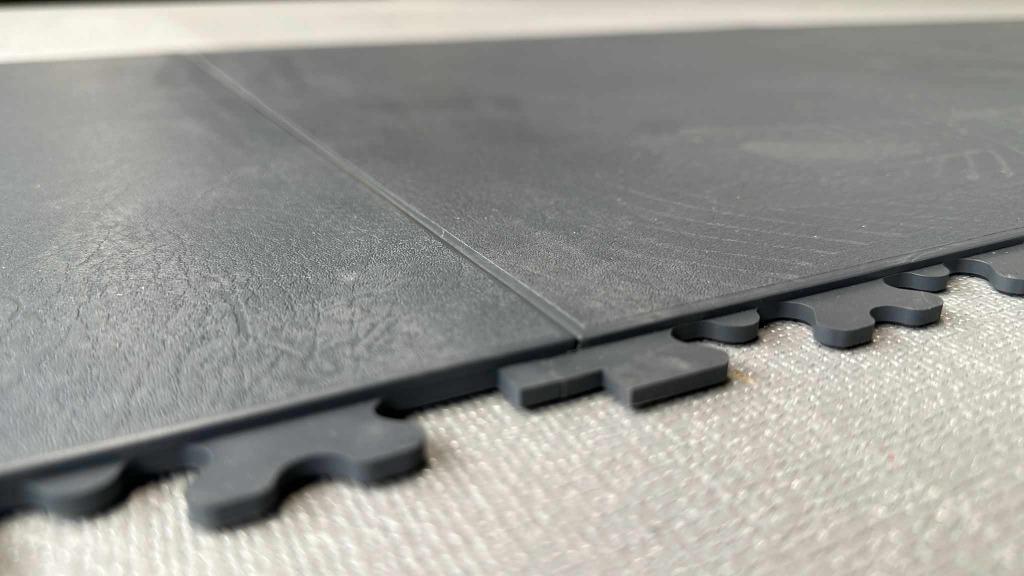 Dalles clip PVC / Vinyl ECO pour garage, atelier,.., Enlèvement ou Envoi, Neuf, Autres matériaux, Autres types