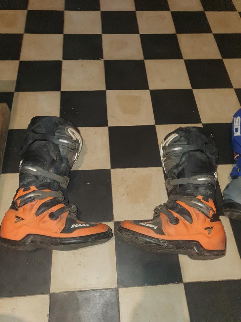 Ktm tech 7 .motorcross laarzen, Motoren, Ophalen, Kinderen, Laarzen