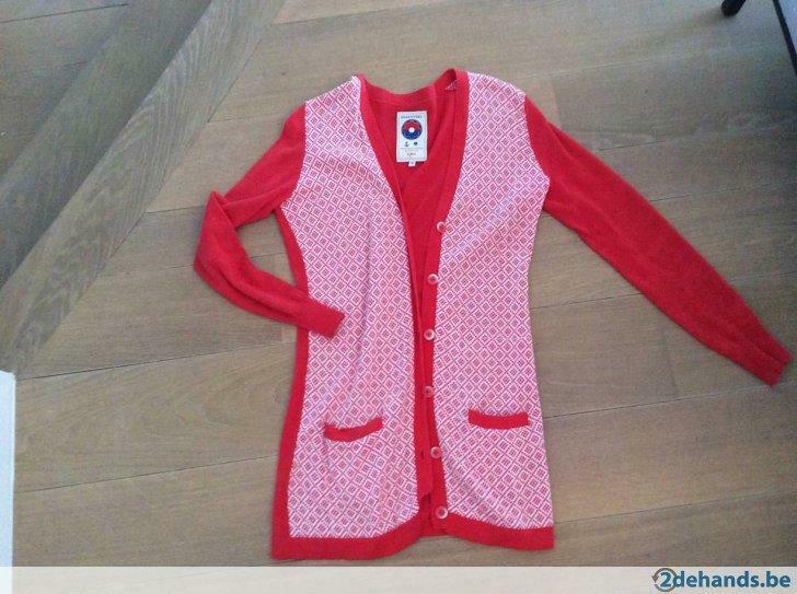 Cardigan Essentiel maat medium,nieuwstaat, Kleding | Dames, Verzenden, Gedragen, Maat 38/40 (M)