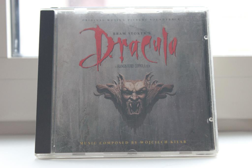 CD SOUNDTRACK DRACULA WOJCIECH KILAR, Cd's en Dvd's, Ophalen of Verzenden