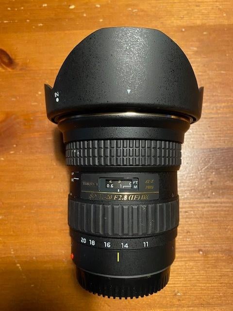 Canon EF lenzen, Enlèvement, Utilisé