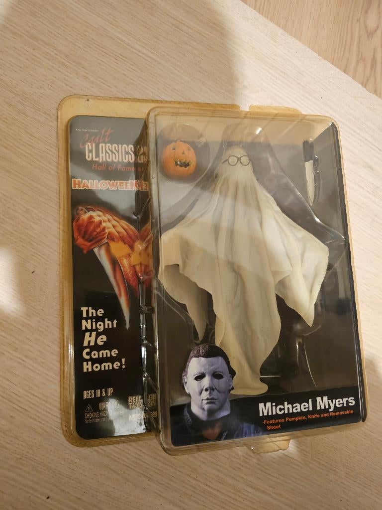 Michael Myers neca super zeldzaam!, Verzamelen, Ophalen of Verzenden, Zo goed als nieuw, Film, Beeldje, Replica of Model