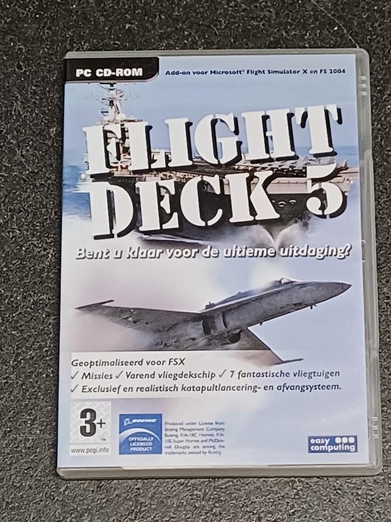 Add-on voor MS Flight simulator X en FS 2004, Ophalen, Zo goed als nieuw