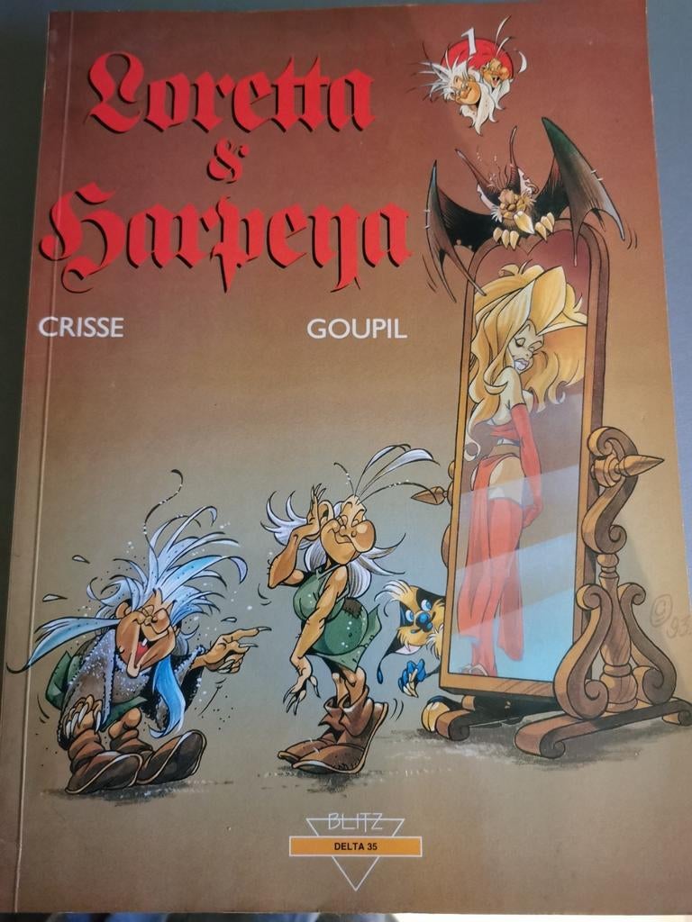 Loretta & Harpeya, Boeken, Ophalen of Verzenden, Zo goed als nieuw