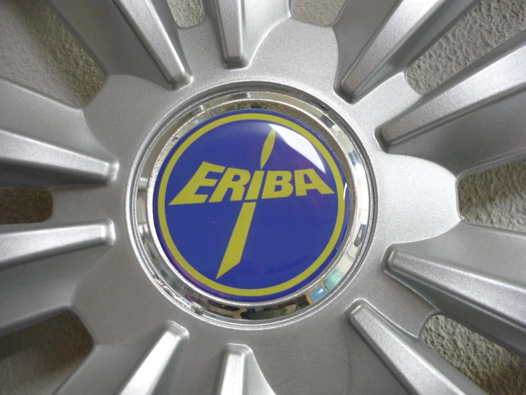 Eriba 3D doming naafstickers caravan en camper, Epoxy, Verzenden, Nieuw, Overige typen