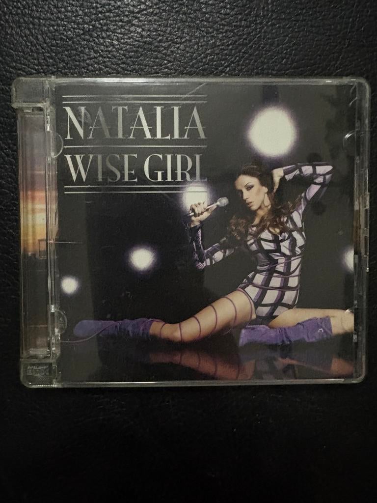 CD Natalia - Wise Girl, Enlèvement ou Envoi, Utilisé