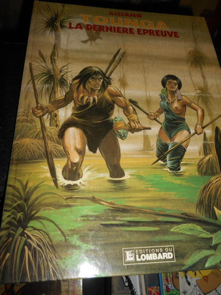 Tounga 14 eo " la derniére épreuve", Livres, BD, Enlèvement ou Envoi