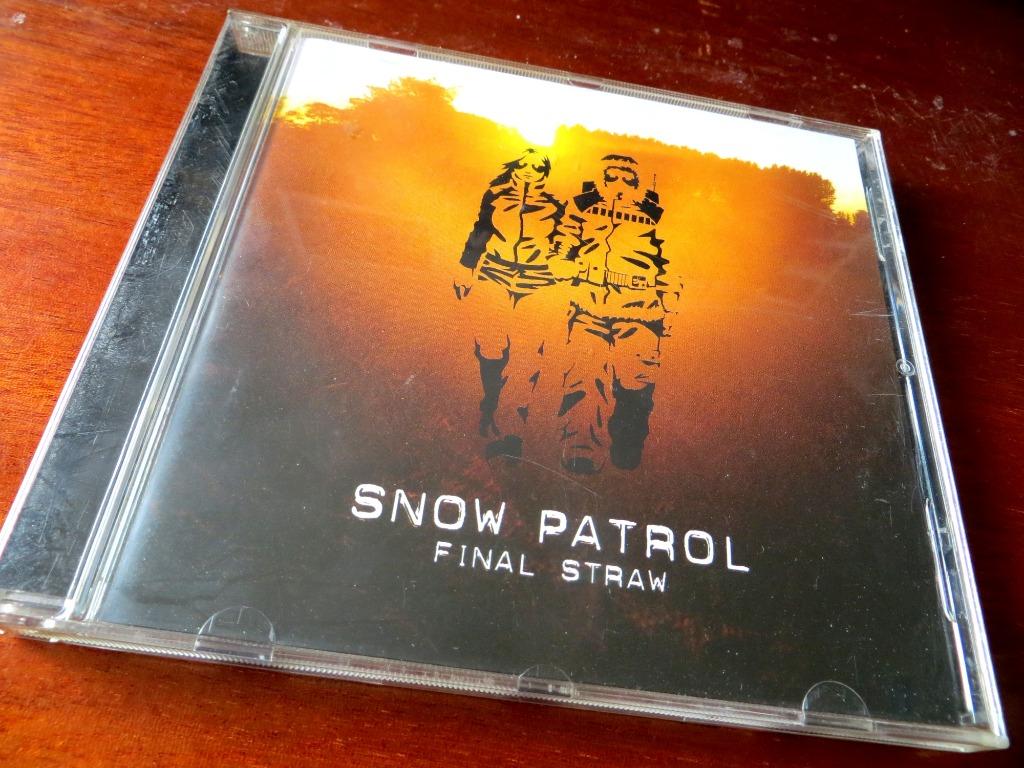 SNOW PATROL - FINAL STRAW - CD ALBUM, Verzenden, Gebruikt, Alternative