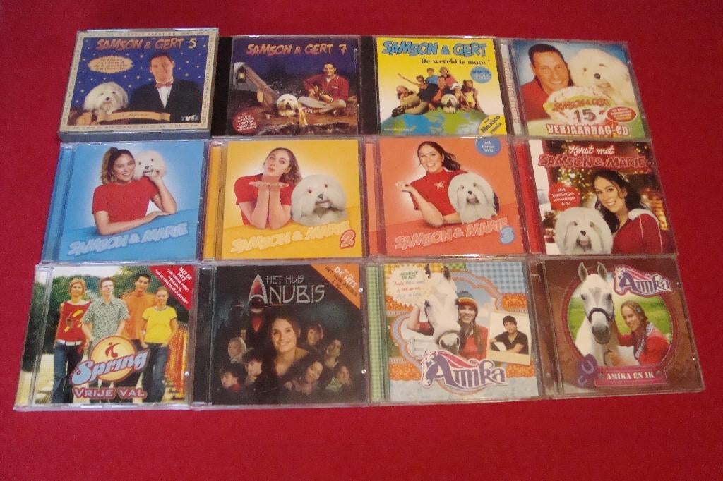 studio 100 cd's, Enlèvement ou Envoi, Musique