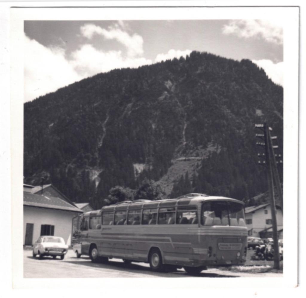 Photos, bus, Blanquaert, Knesselaere/Aalter, années 1960, Enlèvement ou Envoi, Photo, Comme neuf, Autres sujets/thèmes