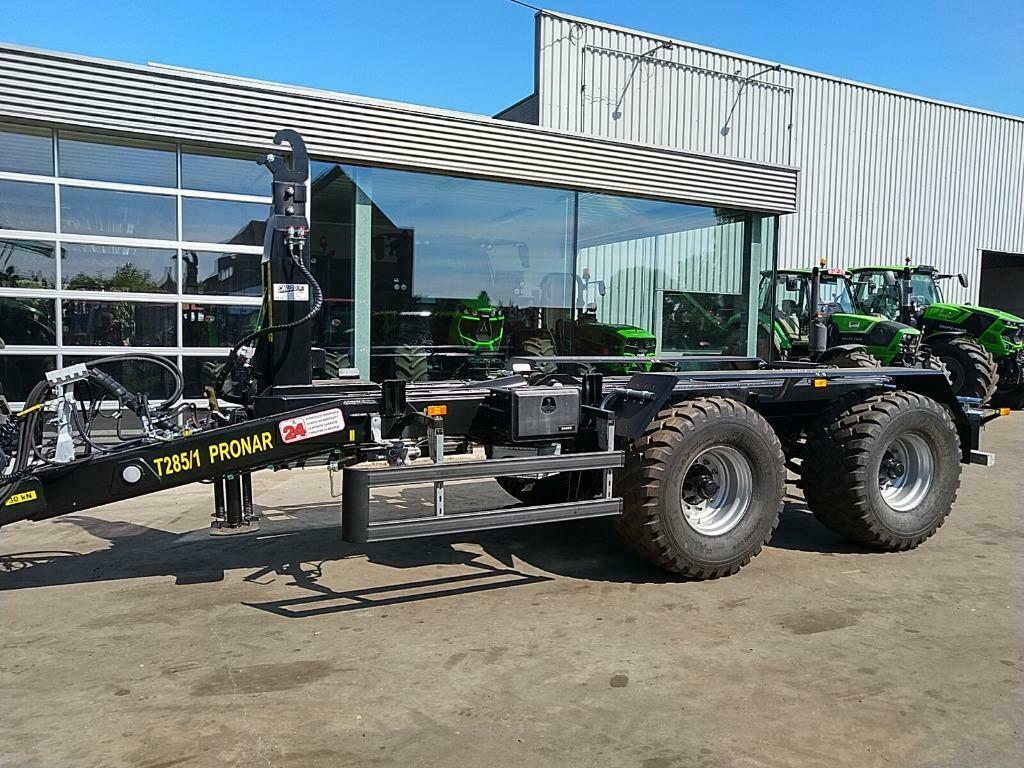 Pronar T285/1, châssis conteneur MTM 23 tonnes + suspension, Articles professionnels, Enlèvement