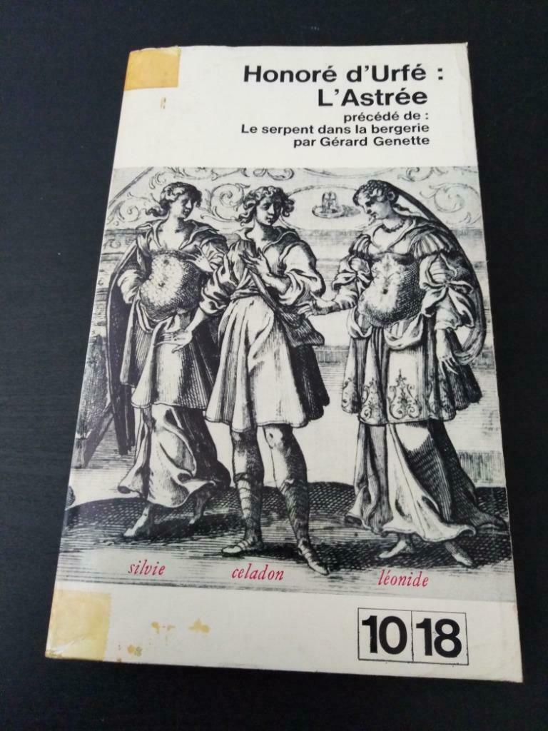 L'Astrée, Honoré d'Urfé, Enlèvement ou Envoi, Utilisé