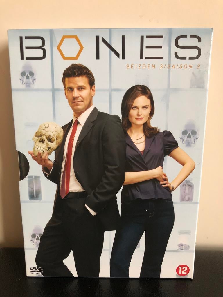 Bones seizoen 3 DVD BOX, Cd's en Dvd's, Ophalen of Verzenden