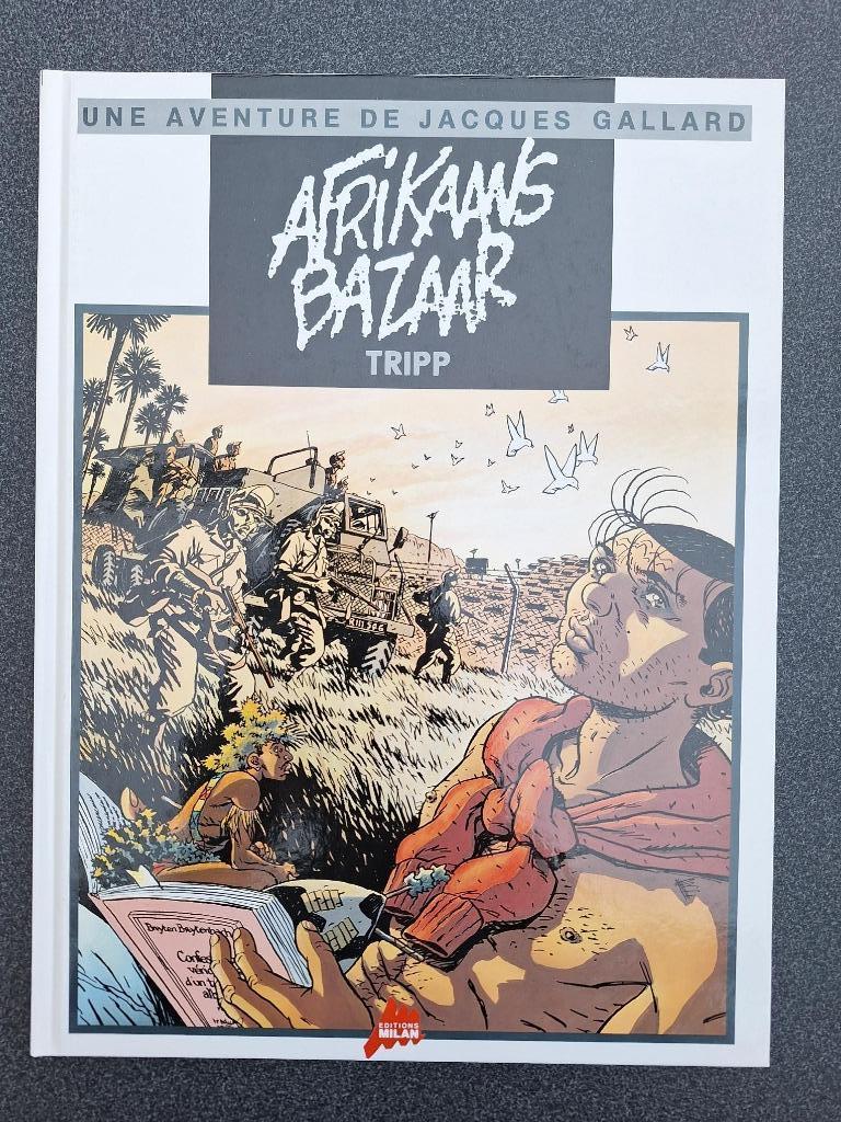 Jacques Gallard - T4 EO Afrikaans bazaar - Tripp, Ophalen of Verzenden, Gelezen