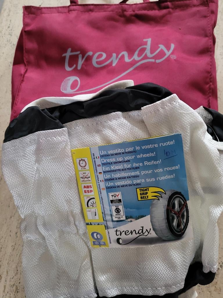 Chaussettes pour pneus, Enlèvement, Neuf